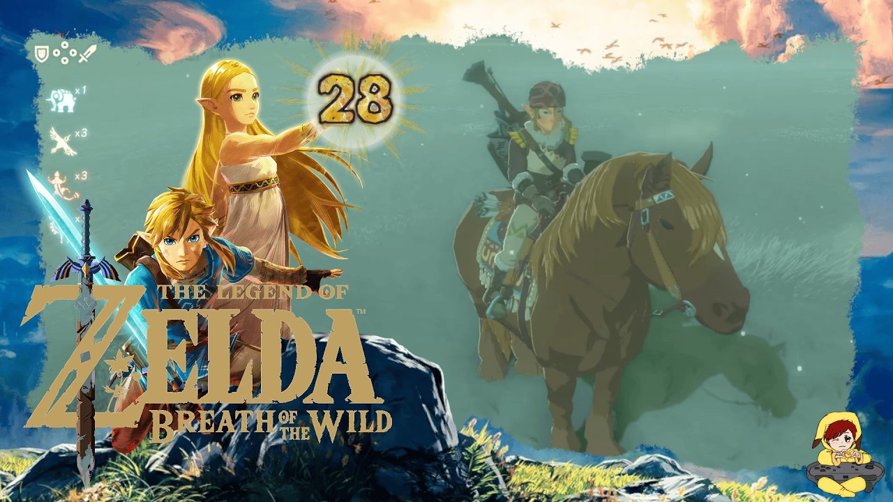 Zelda- Breath of the Wild [#28] 💌 Livestreamprojekt ⚔️🛡️Quests, Schreine, Krogs, Gegner...?💕