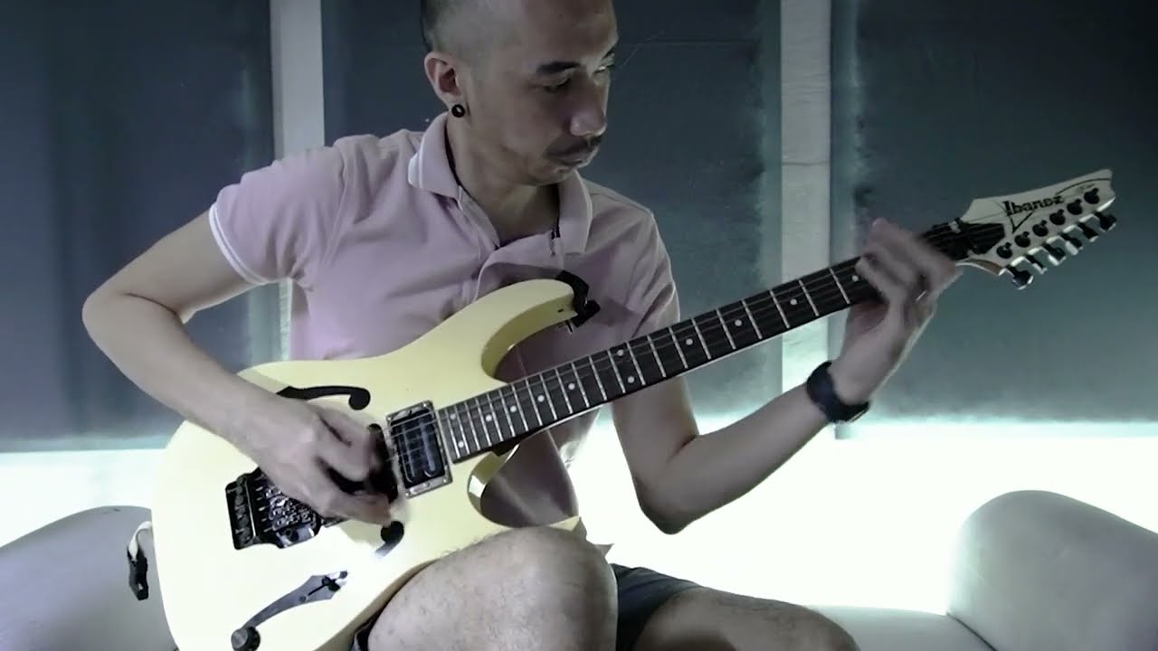 (3RD PLACE WINNER) Joey Mari - Unprocessed Guitar Solo Contest