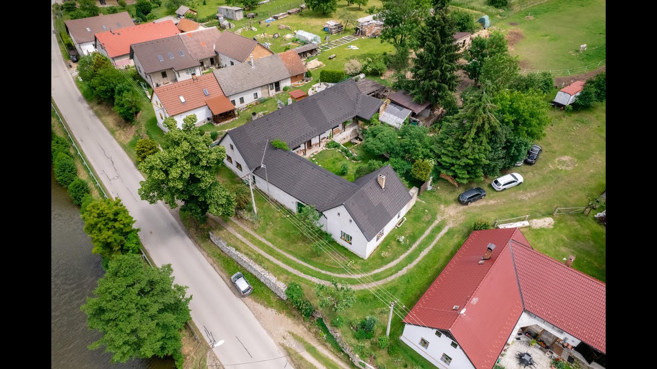Prodej statku v obci Lodhéřov v Jižních Čechách