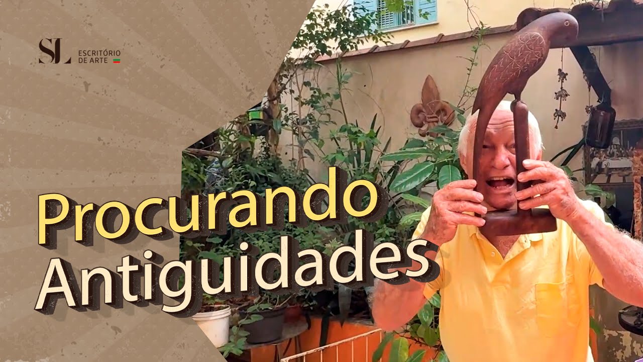 Ca&ccedil;ando REL&Iacute;QUIAS em uma CASA ANTIGA - Ba&uacute; do Sergio Longo (EP 114)