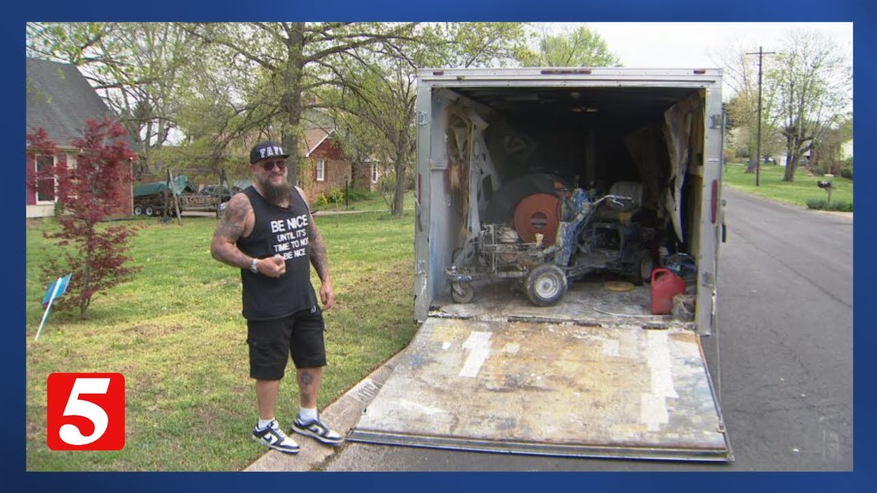 Business owner tracks down stolen equipment, leads police to suspects