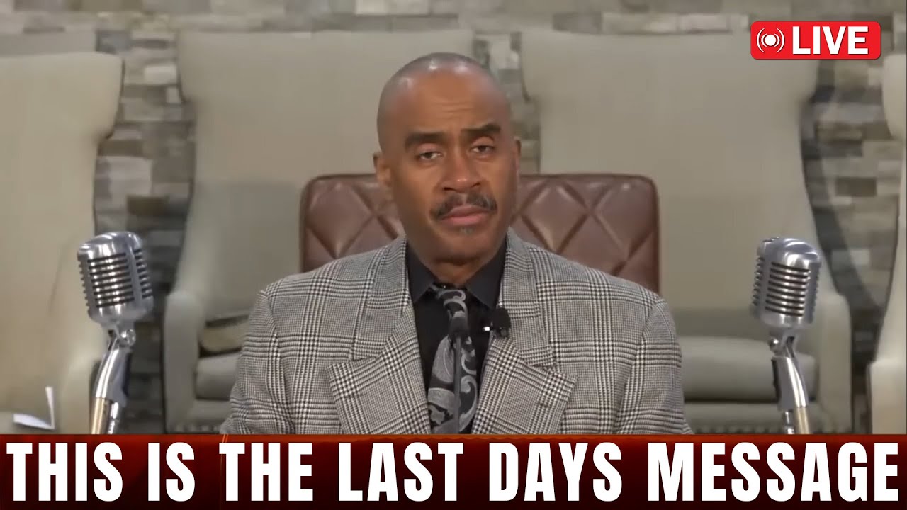 Pastor Gino Jennings [January 12, 2026]... This Is the Last Days Message