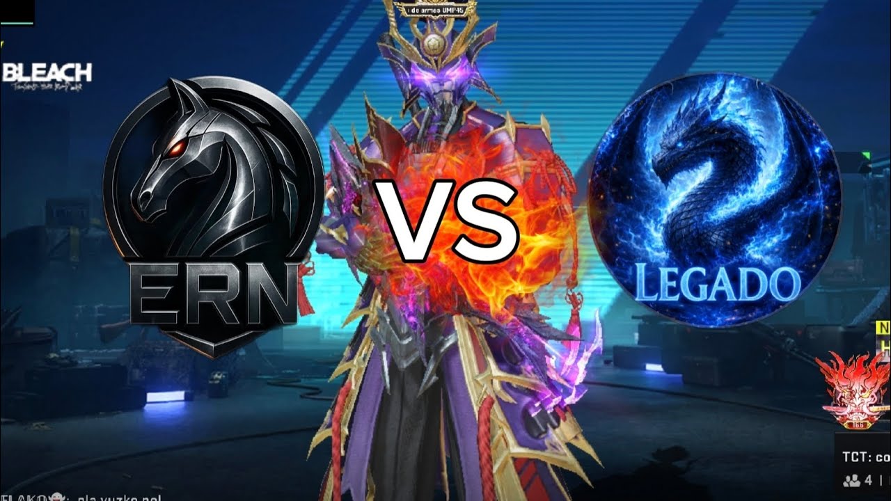 ERN vs Legado el clan con más de 50 PVPS GANADOS☠️