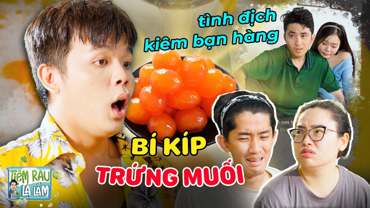 Chủ Tiệm Rau Tự Làm TRỨNG MUỐI Siêu Cấp, Khiến TIỂU TAM Phải Lao Đao | Tloo Tiệm Rau Lạ Lắm #trll