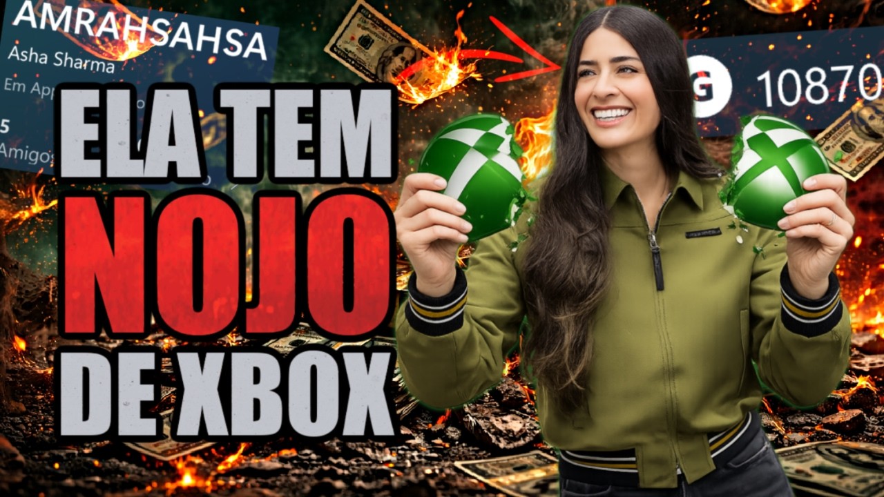 Avaliando a GAMERTAG da nova CHEFE do Xbox!