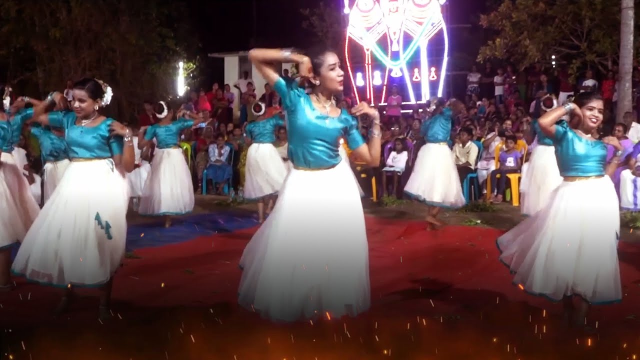 Adana Kandalum Kaikottikali Dance Performance - Thiruameen Kunnathu | Kottarakkara