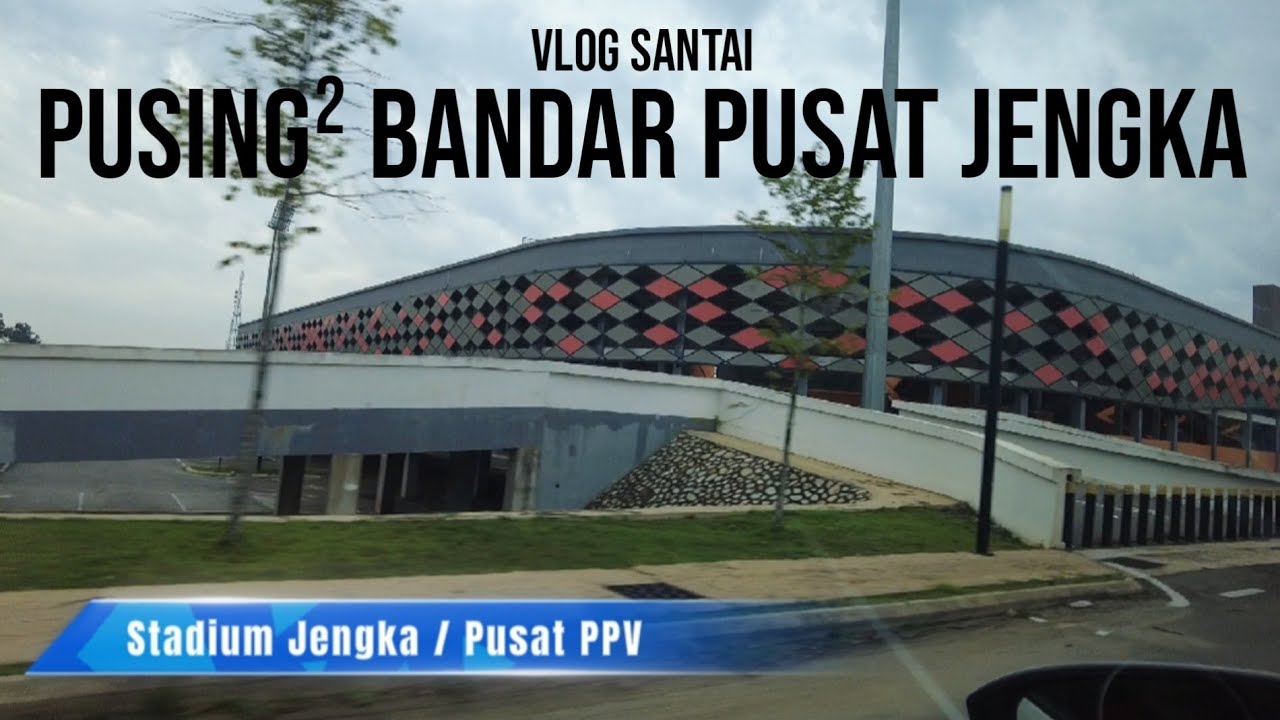 Macam-macam Ada Di Bandar Pusat Jengka kecuali...M...Vlog Santai