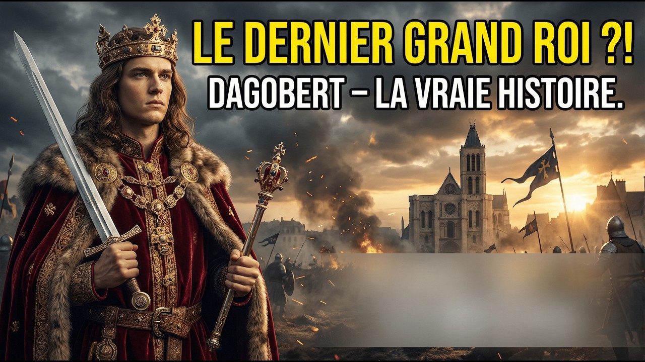 LE DERNIER GRAND ROI DES FRANCS ?! LA VÉRITÉ SUR DAGOBERT
