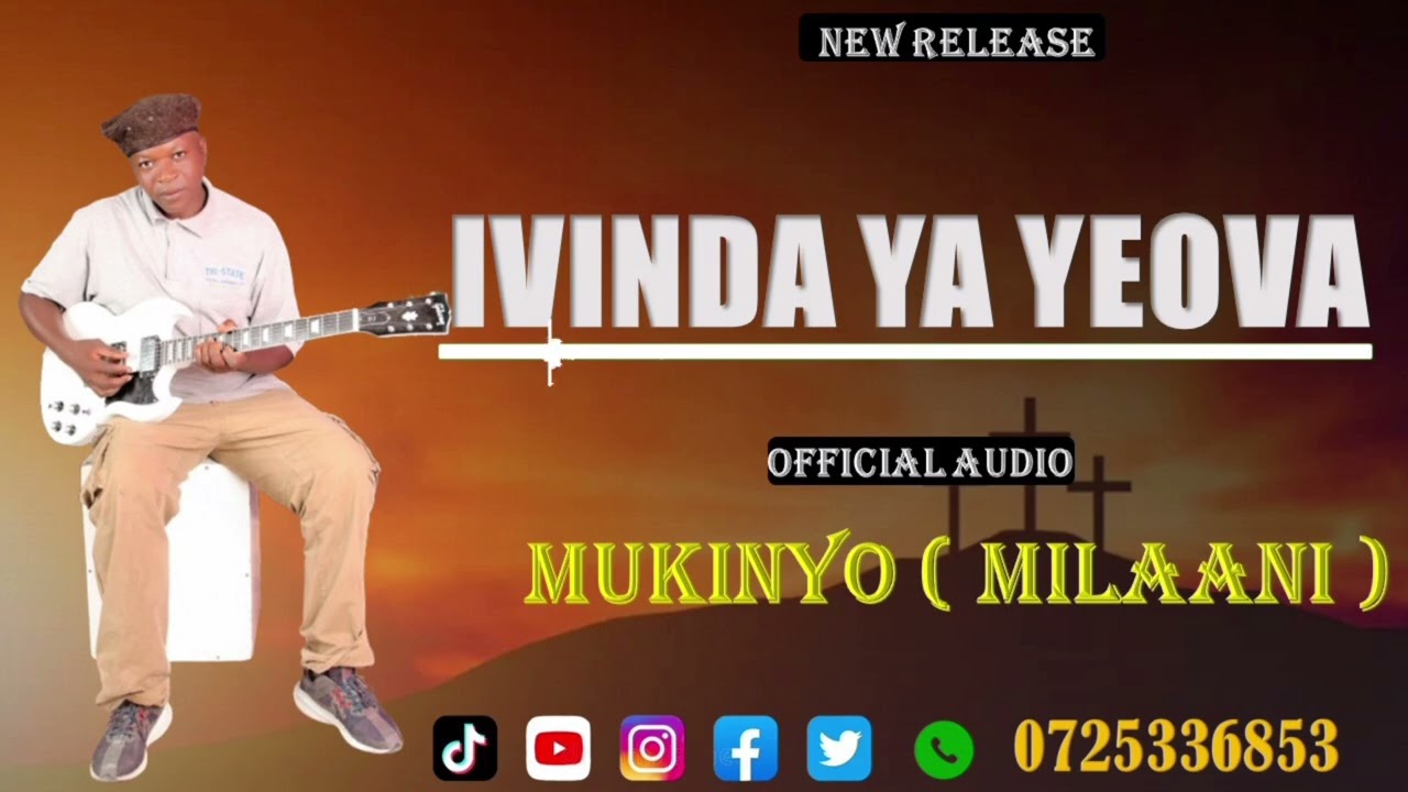 IVINDA YA YEOVA _BY_ FRANCIS MUENDO MUKINYO (OFFICIAL AUDIO)