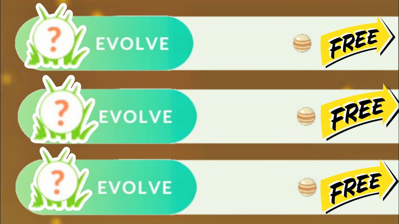 This PokémonS can evolve without candy