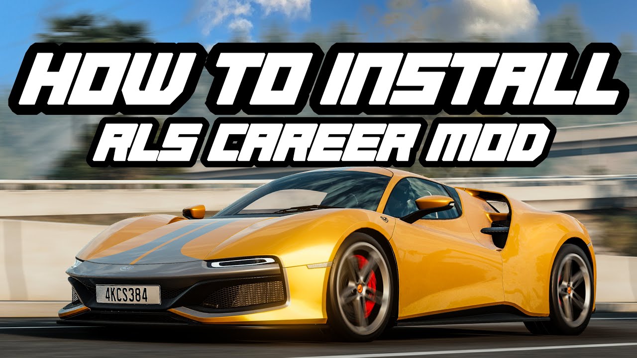 Как установить RLS Career Mod Plus Extras!