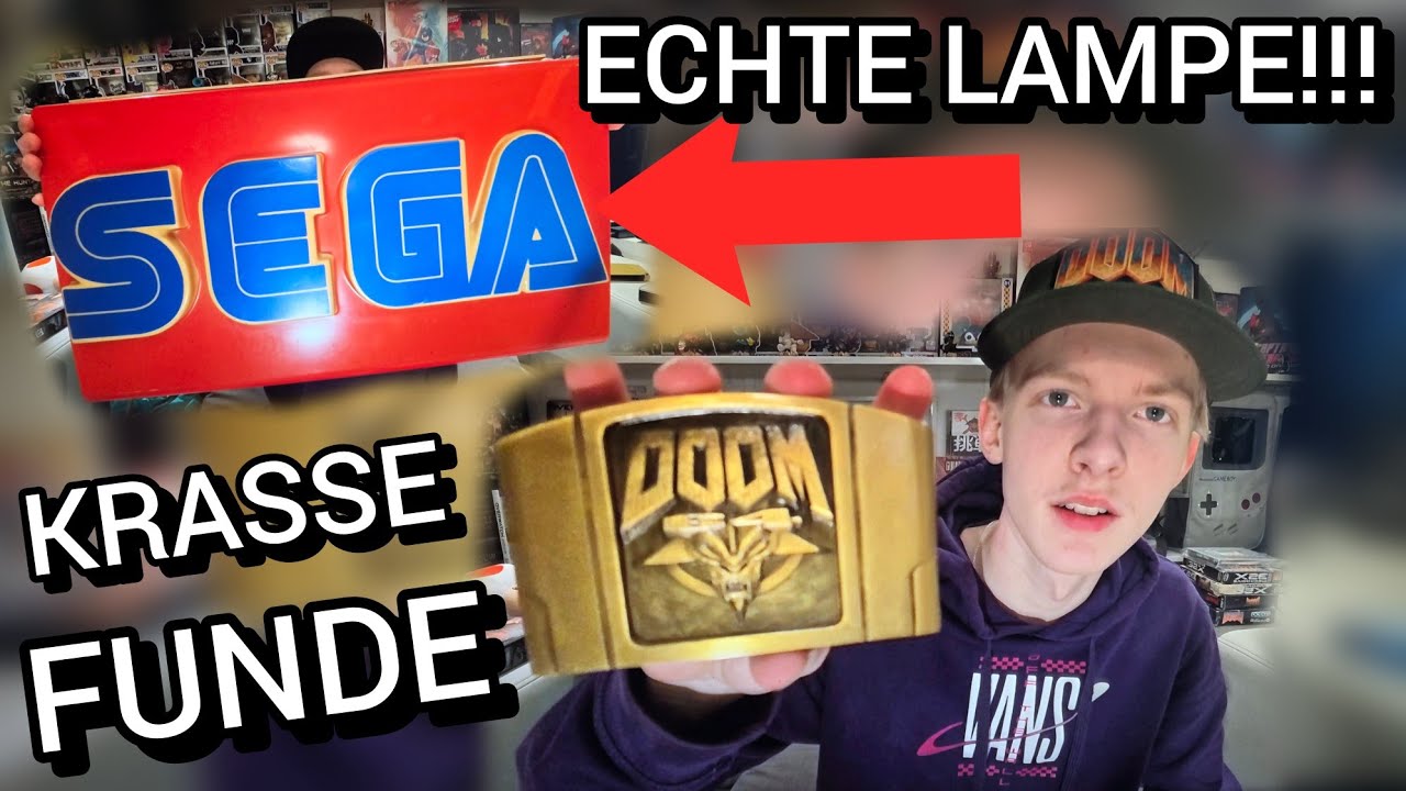 Kranker EBAY FUND!!! Neuer Retro Kram