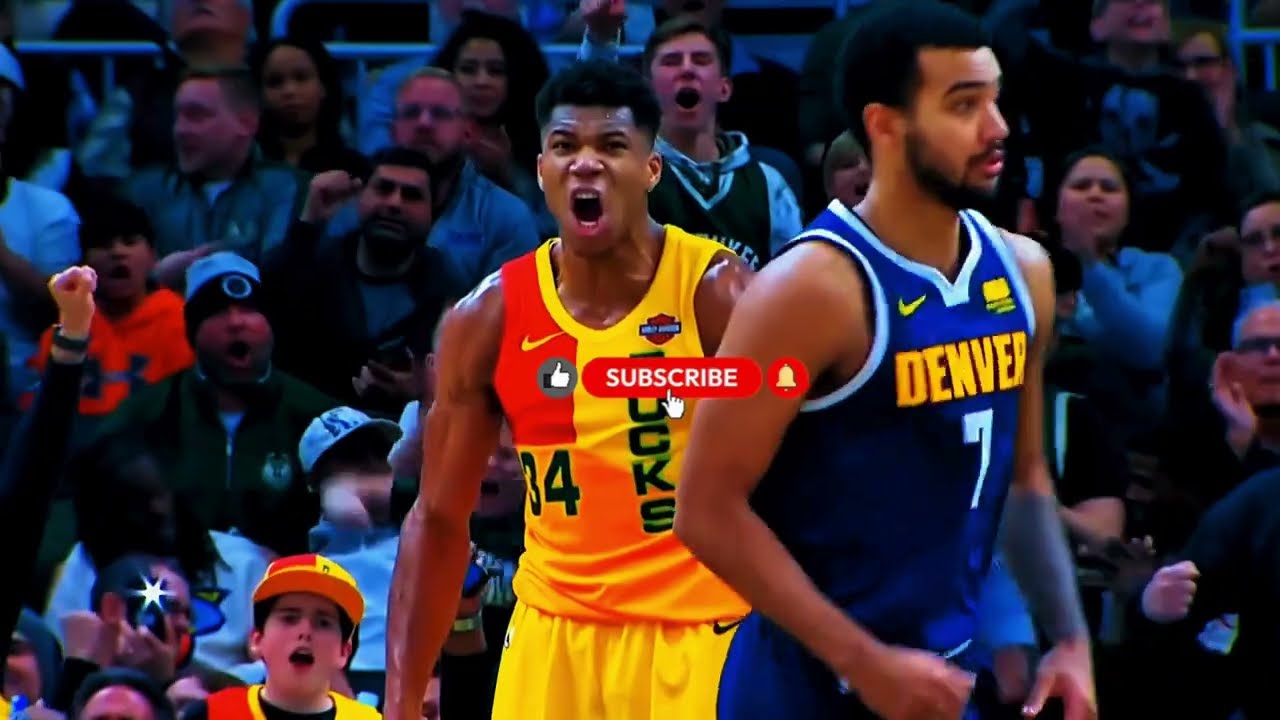 Giannis Highlights Moments shocked in The World #nba #basketball #highlights