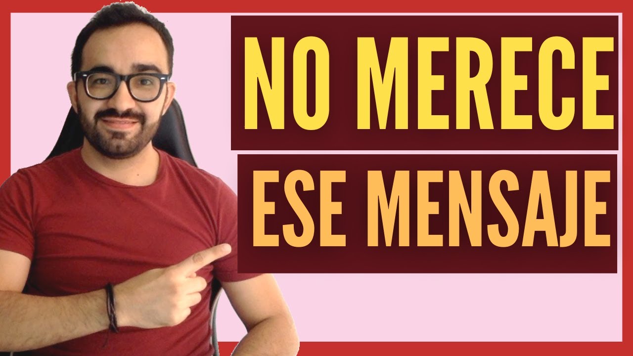 Cuando te marchas sin decir nada | La mejor de las venganzas