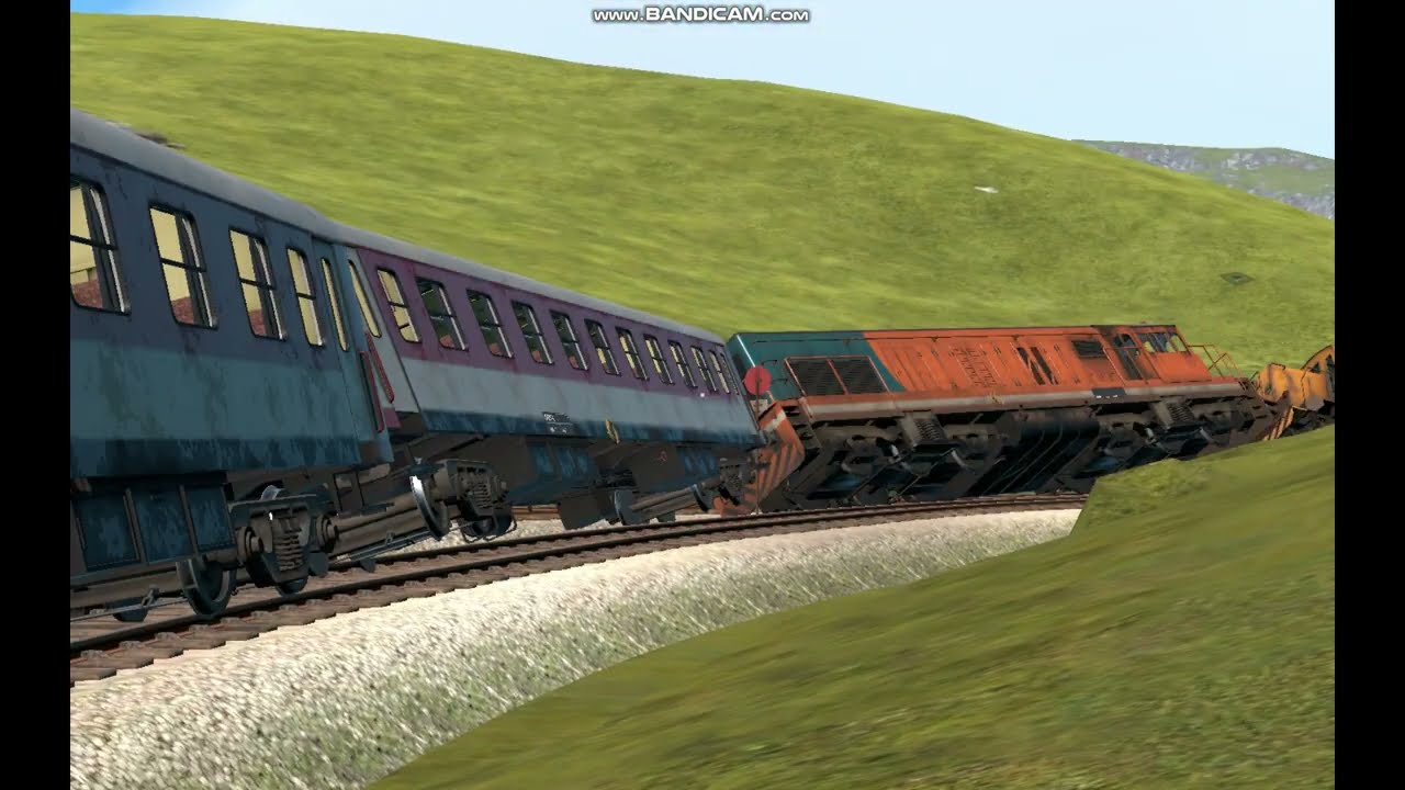 DerailValley #قطارات #train #railway #automobile #trainz #derailvalley