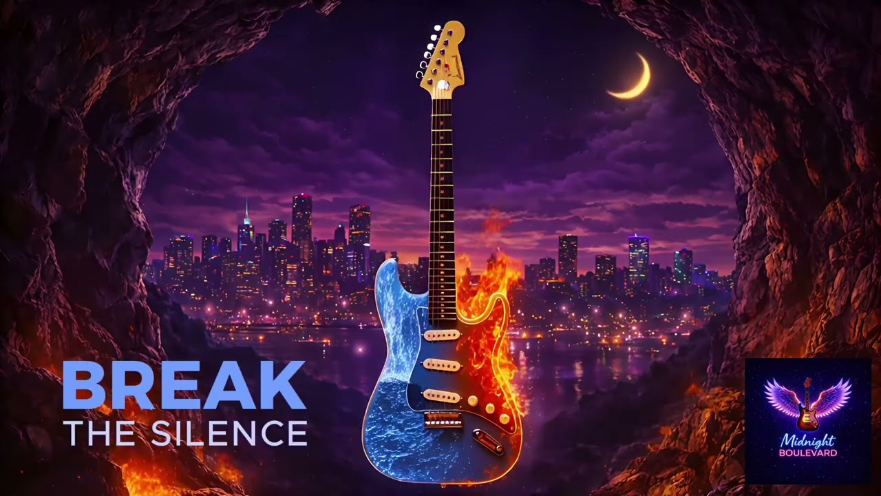 Break the Silence – Midnight Boulevard (2026) | Melodic Rock