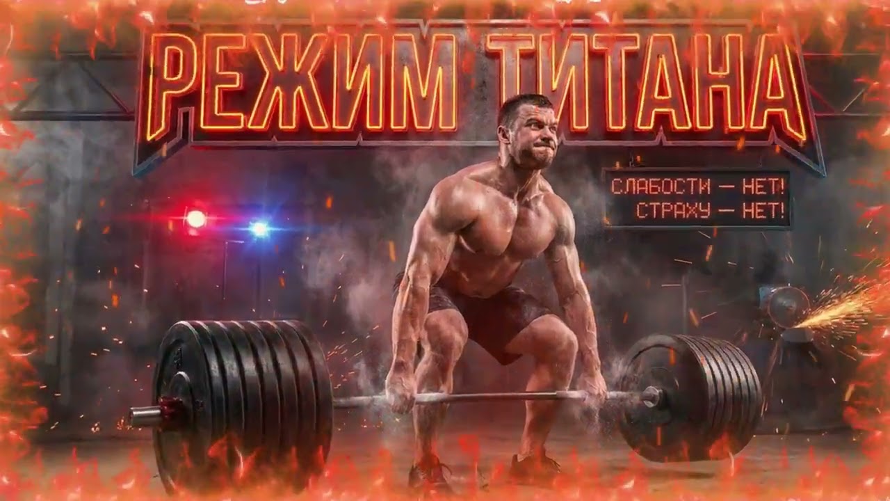 Режим Титана — Музыка для тех, кто не знает поражений (Epic Power)