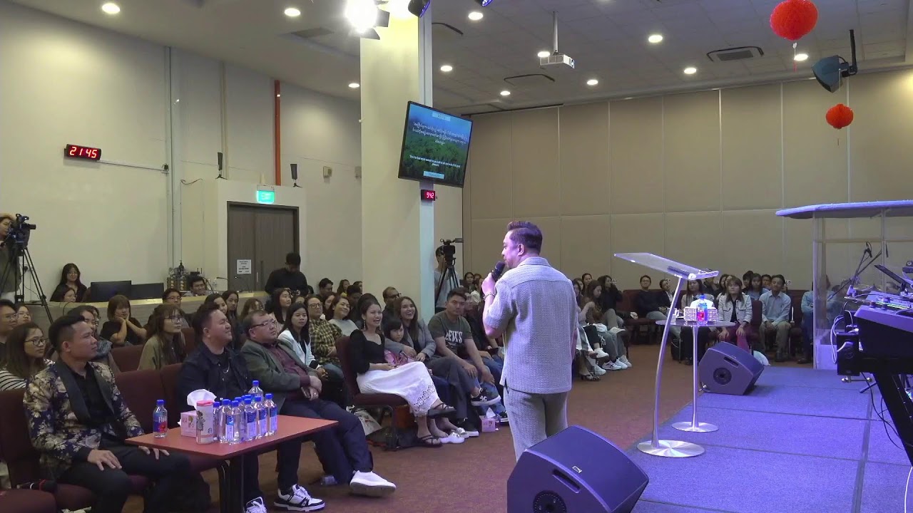 Worship Conference | Afternoon Session | (FGA Myanmar Singapore) | 30 Jan 2025