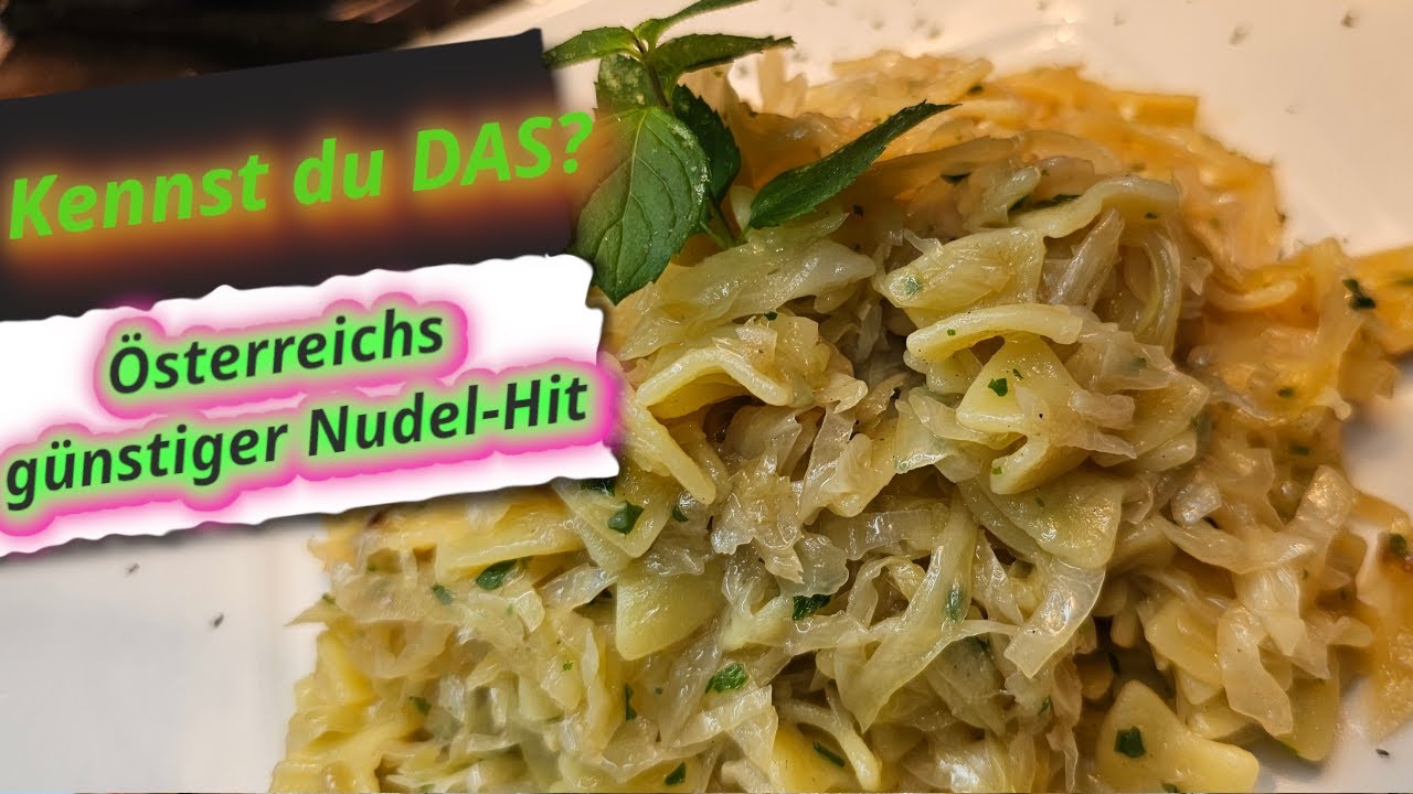Deftig & günstig: Krautfleckerl – so schmeckt’s wie daheim ✨