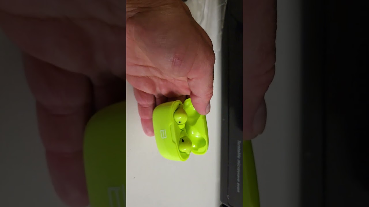 bytech glow in dark ear buds