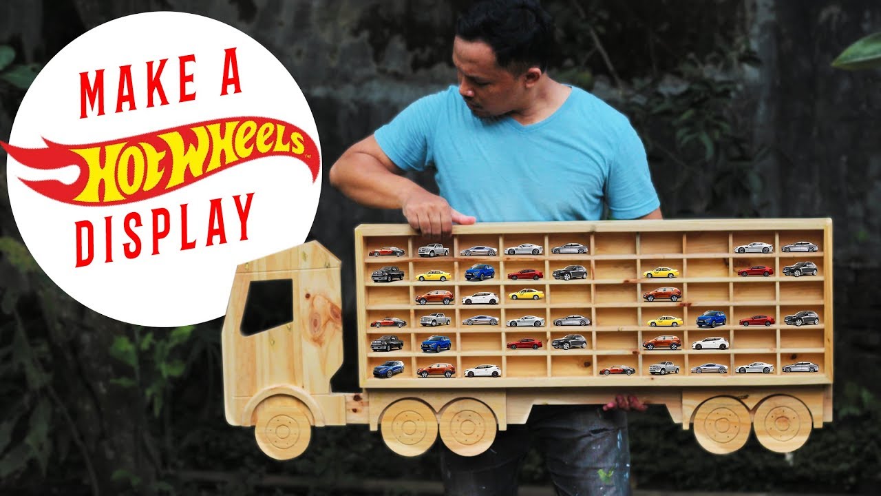 HOT WHEELS DISPLAY STORAGE / MEMBUAT RAK MOBIL-MOBILAN / HOT WHEELS / DIECAST