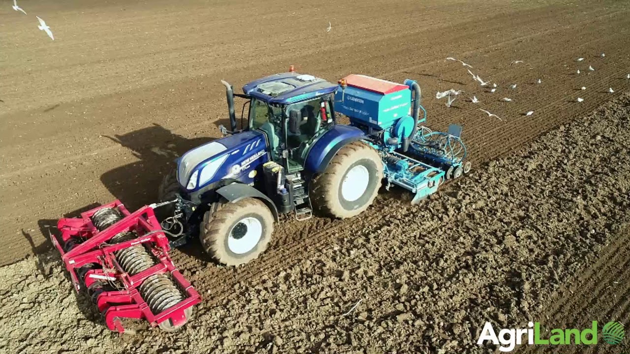 AgriLand gets an end-user's opinion of New Holland's T7.245