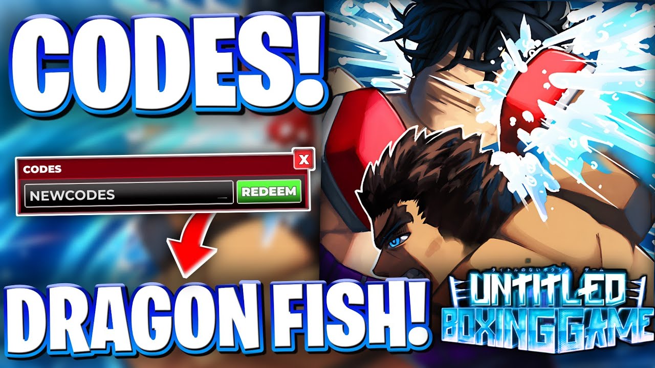 🐟В СТИЛЕ РЫБЫ-ДРАКОН! КОДЫ ДЛЯ ИГРЫ ROBLOX UNTITLED BOXING! НОВЕЙШИЕ РАБОЧИЕ КОДЫ ОБНОВЛЕНИЯ ДЛЯ ...