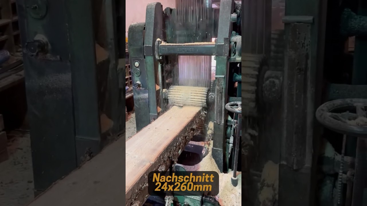 Esterer SS56 Gatter Nachschnitt