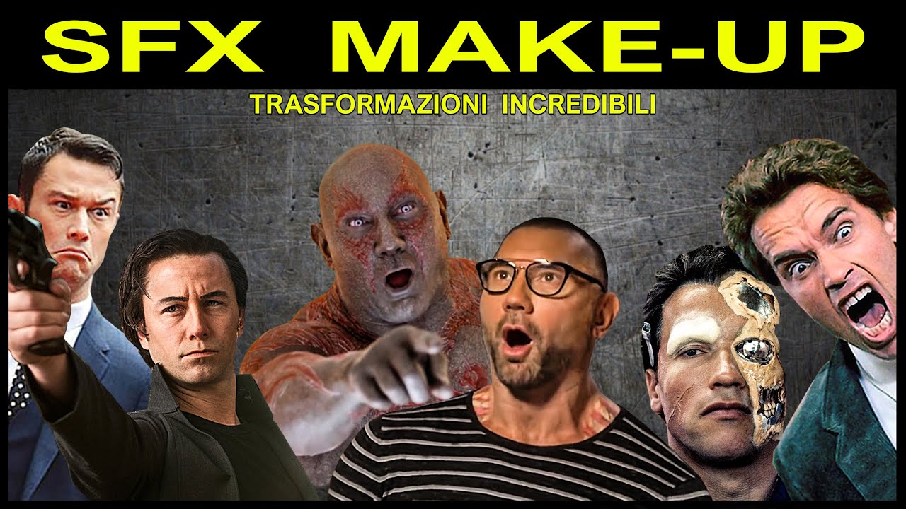 DRAX, LOOPER E TERMINATOR: trasformazioni INCREDIBILI! 💀 SFX