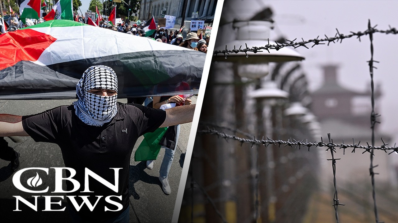 Anti-Israel Protest Near Nazi Concentration Camp Sparks Outrage