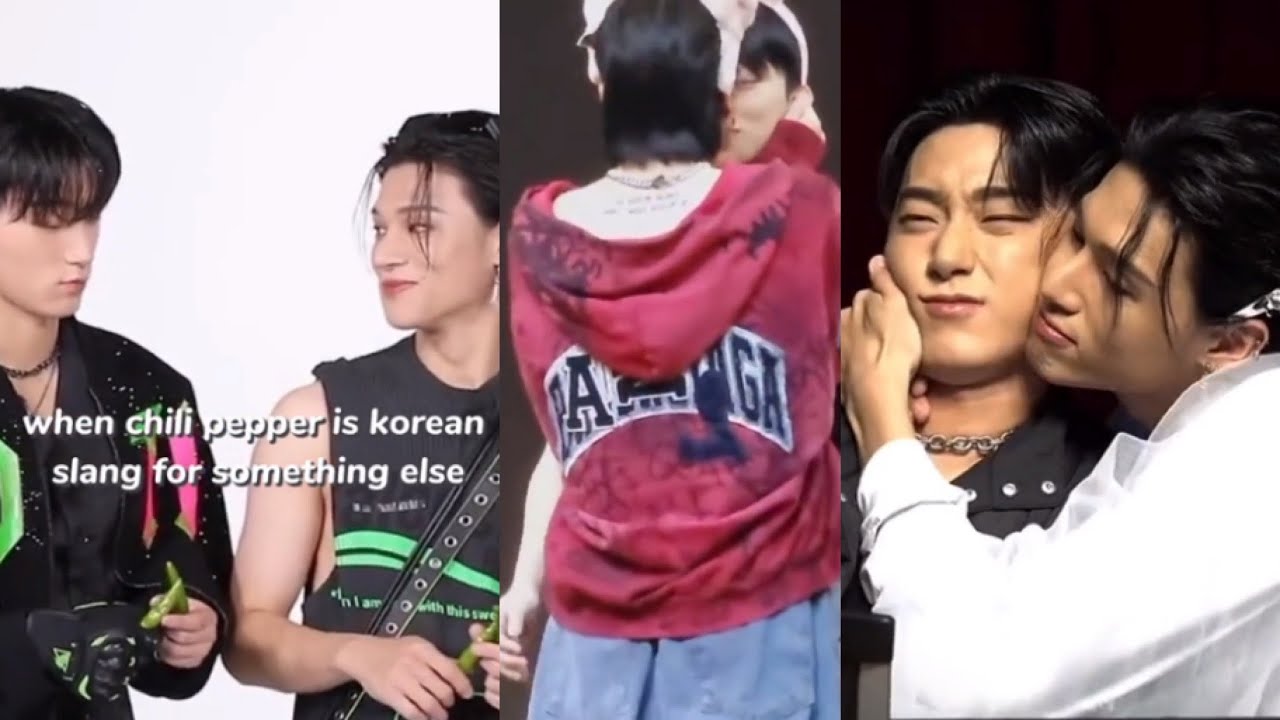 WooSan tiktoks because that is one powerful ship part 5!