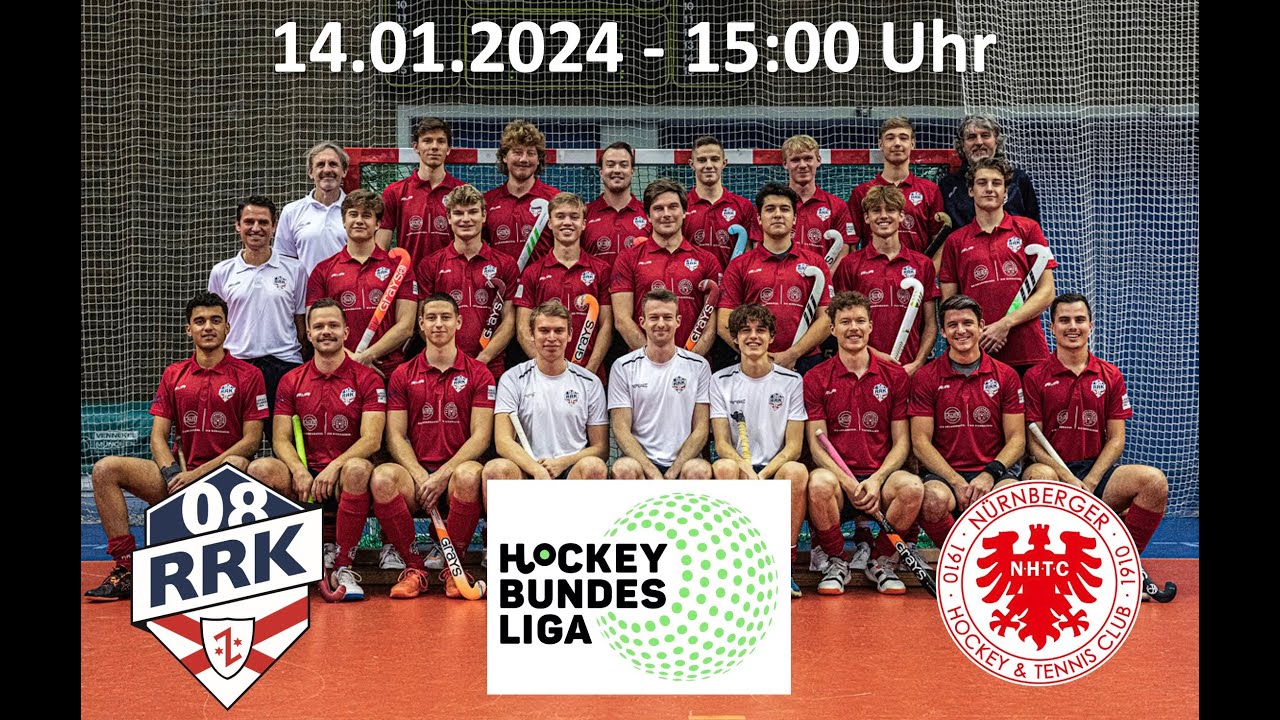 2. Bundesliga Hockey - Herren - Halle - Gruppe Süd - Rüsselsheimer RK vs. NHTC Nürnberg