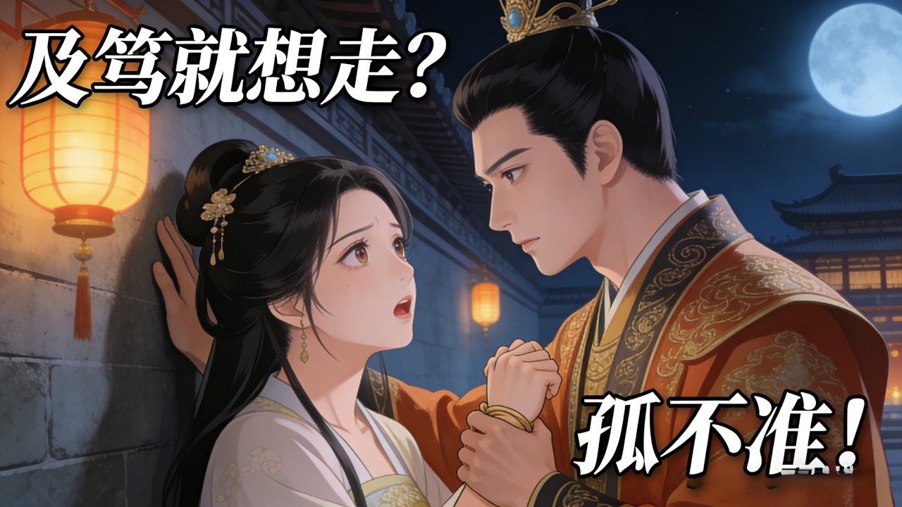 【完整版】✅️抱著太子睡了十年，及笄之日我想走？太子當場急紅眼：同床共枕這麼久，拍拍屁股就想跑？#短劇