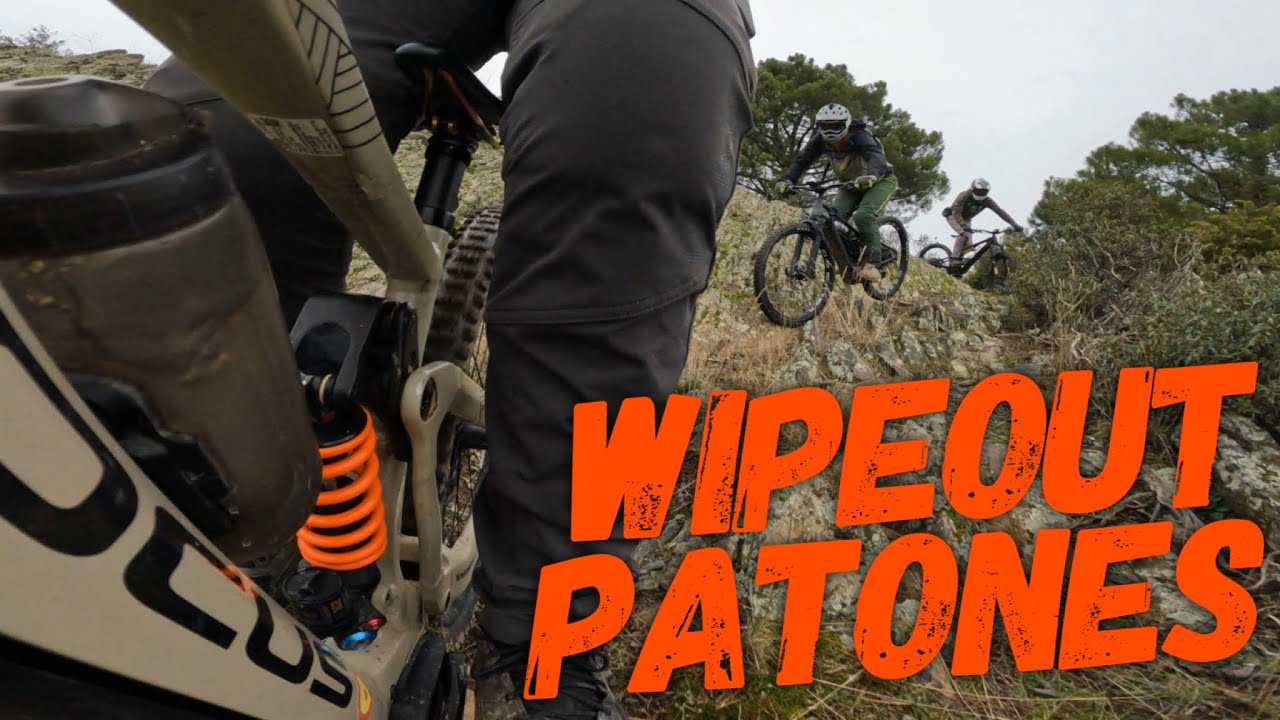 🚵‍♀️🗻 Wipeout🔺 | Patones (Madrid) | Enduro MTB | FOCUS SAM2