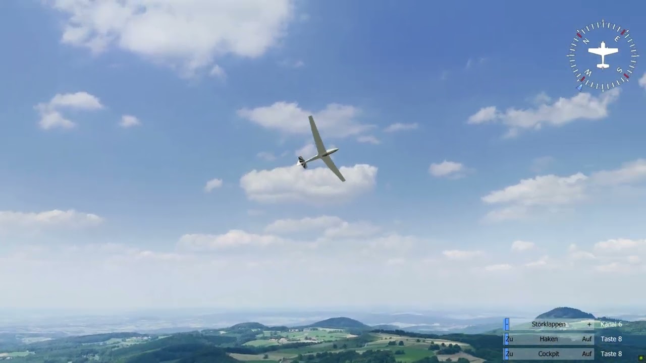 Aerofly RC 10 Hangsegelflug
