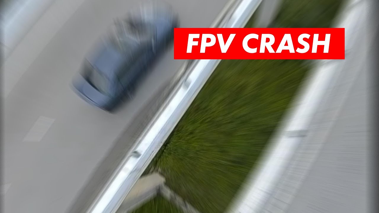 FPV CRASH Buzzer helps me find quad #fpvcrash