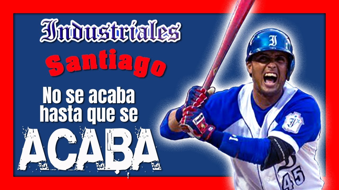 🔥 Lo MEJOR para el FINAL / Industriales vs Santiago / 20 Diciembre 2012
