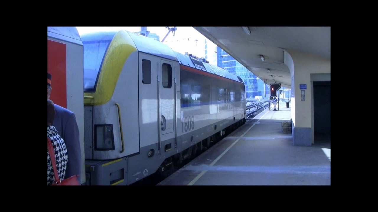 I11 + HLE 1808 in Brussel-Noord