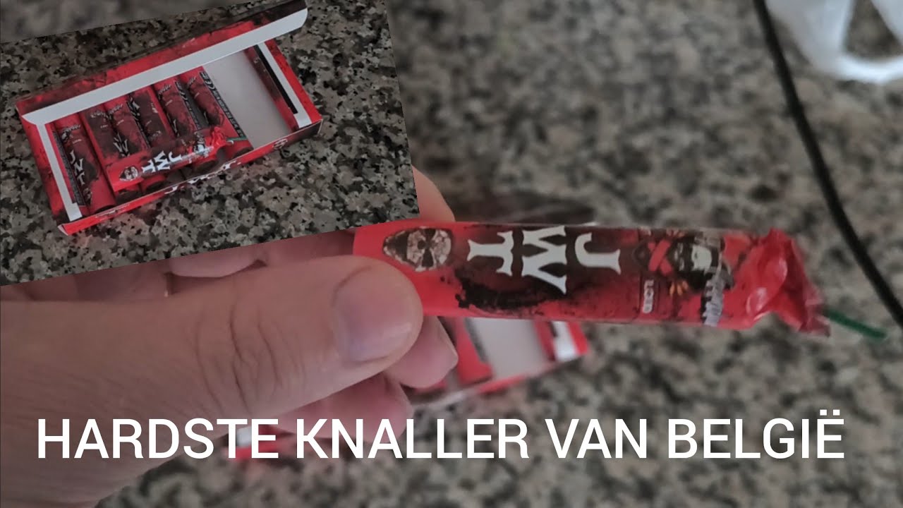 NIEUWE JUMBO WHISTLING THUNDER BESTE NITRAAT VAN BELGI&Euml; #loots 