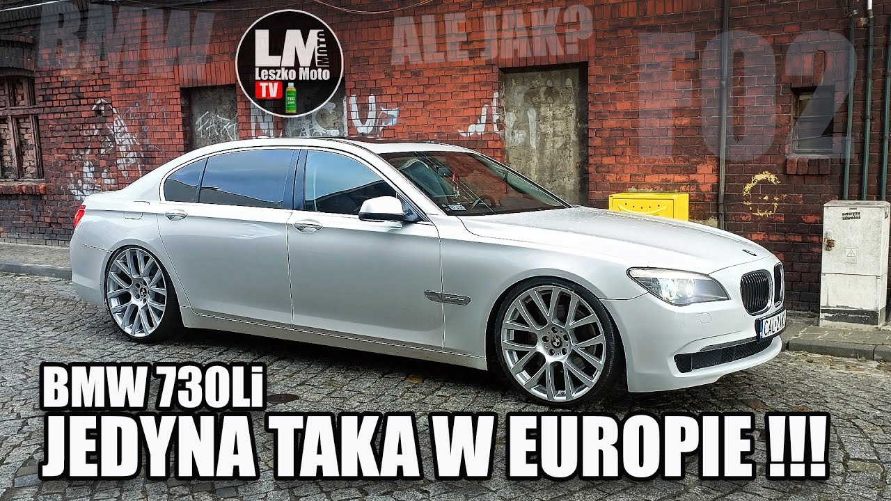 BMW 730Li F02 DRUGIEJ TAKIEJ NIE ZNAJDZIESZ NIE MA SZANS !!!
