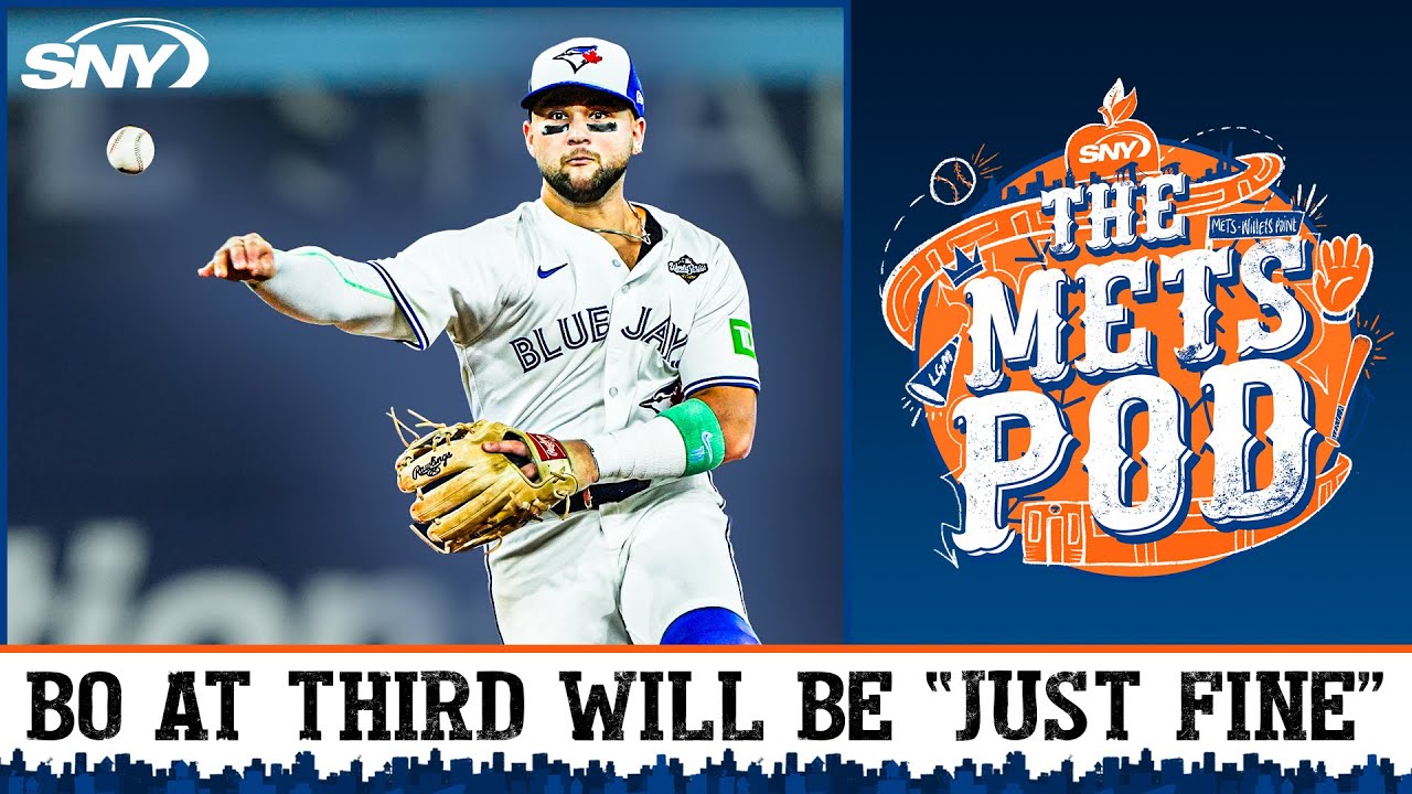 Reasons to feel good about the Mets' plan to play Bo Bichette at third base | The Mets Pod