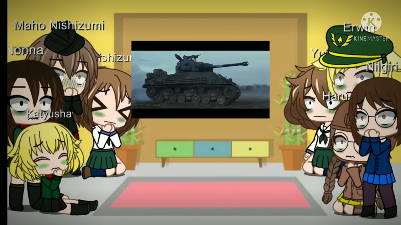 girls und panzer react to...| part 4+