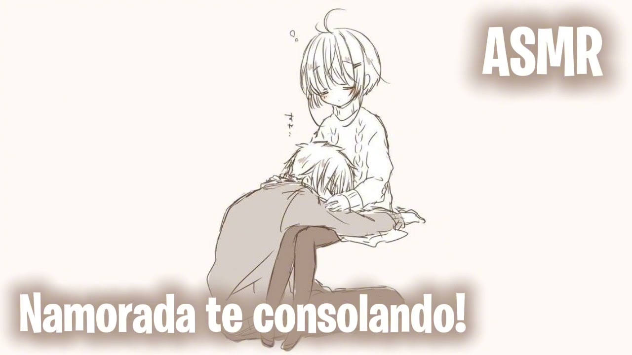 ASMR | NAMORADA TE CONSOLANDO APÓS UM DIA RUIM! 