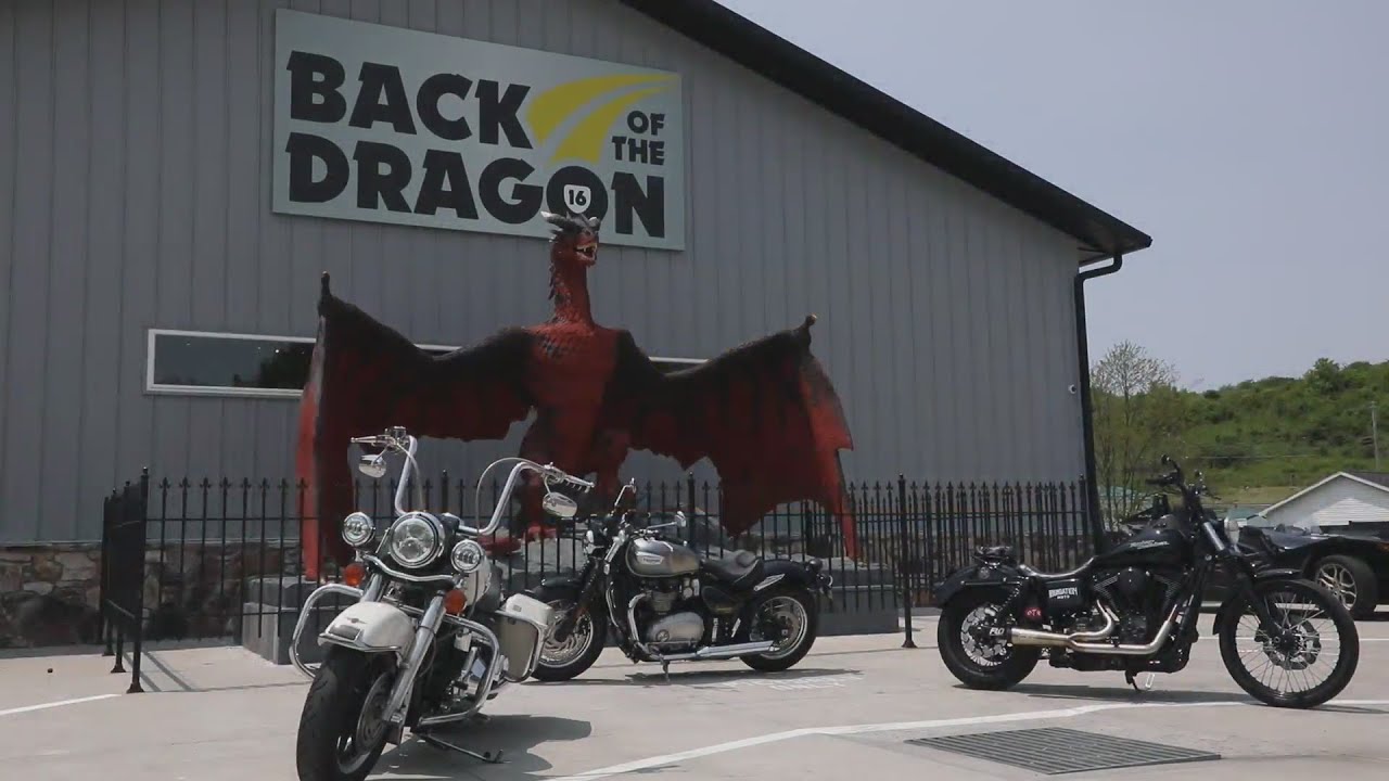 Visiting the Back of the Dragon Headquarters