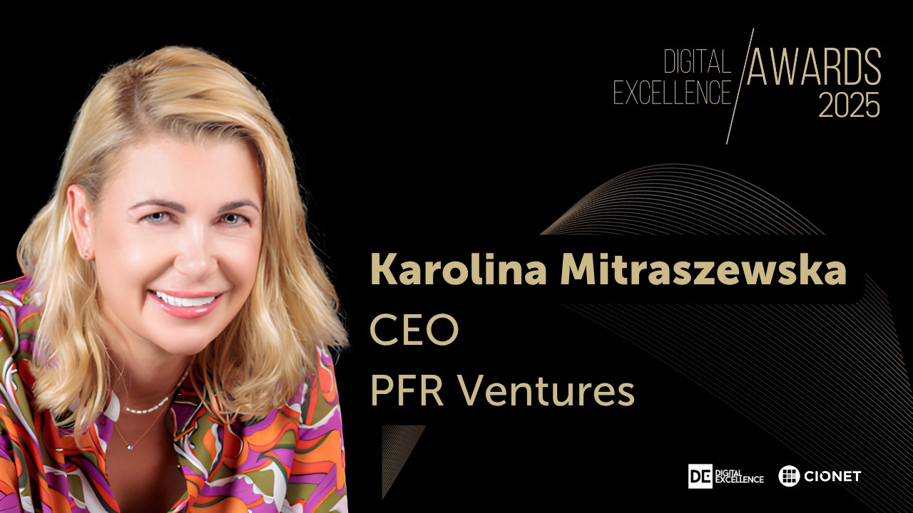 Digital Excellence Awards 2025 Jury - Karolina Mitraszewska