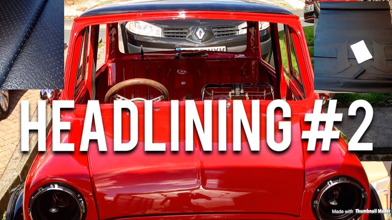 Classic Mini Restoration | Headlining Part 2