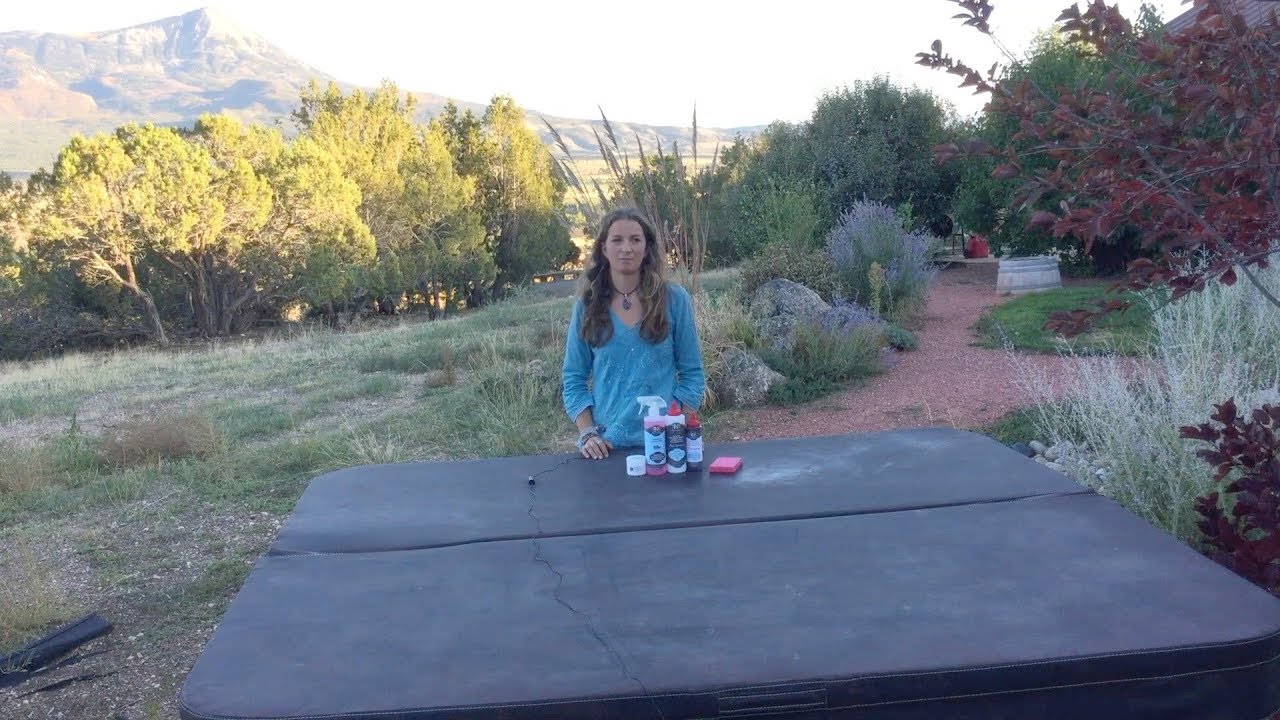 How To Repair, Restore & Protect Marine Vinyl Spa, Jacuzzi & Hot Tub Covers