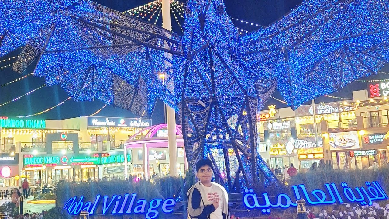 Global village Dubai #uae #dubai #globalvillage #2026