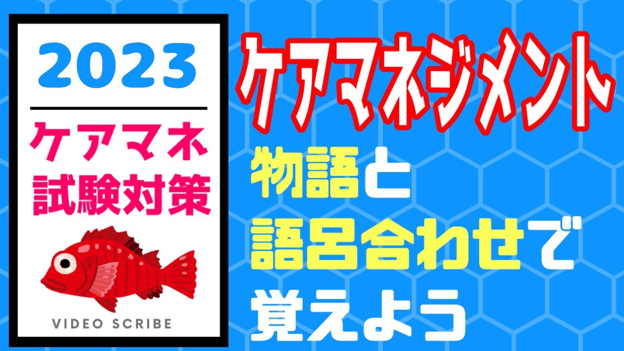 ケアマネジメント　居宅サービス計画　について解説　ケアマネ試験対策　メダカの学校