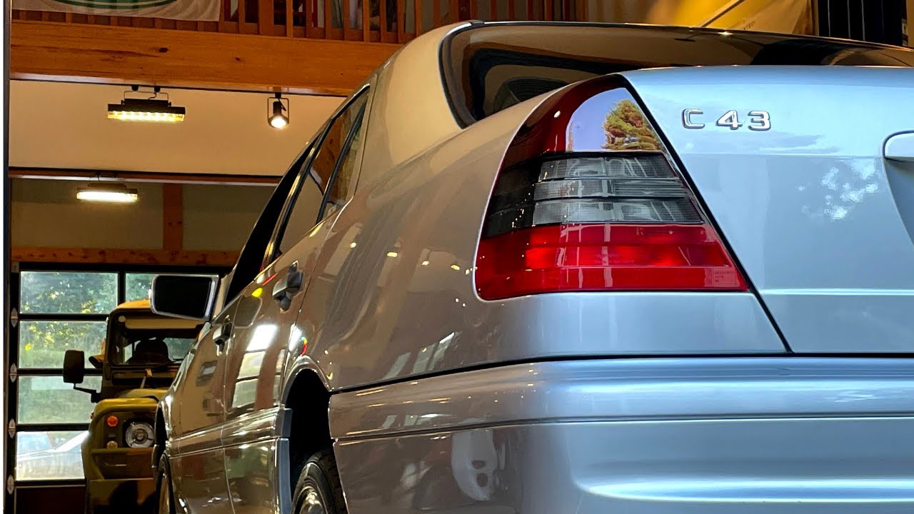 1999 Mercedes Benz C43 AMG Underbody
